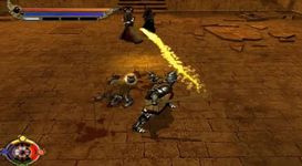 une photo d'Ã©cran de Knights of the Temple - Infernal Crusade sur Microsoft X-Box